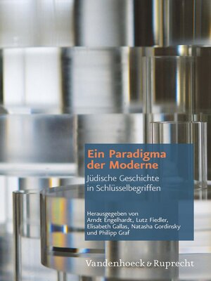 cover image of Ein Paradigma der Moderne